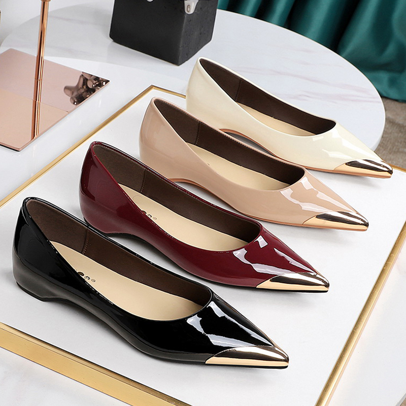 Men Shoes Size - BIGTREE Shoes Low Heeled Women's Shoes