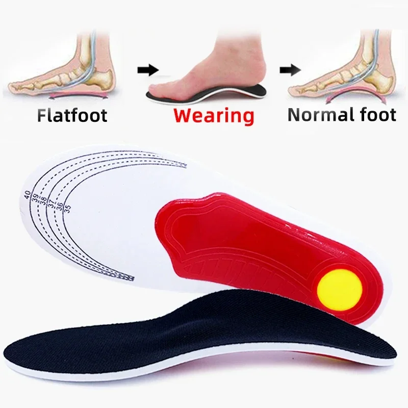 Men'S Shoes Plantar Fasciitis - NEW EVA Orthopedic Insoles for Shoes