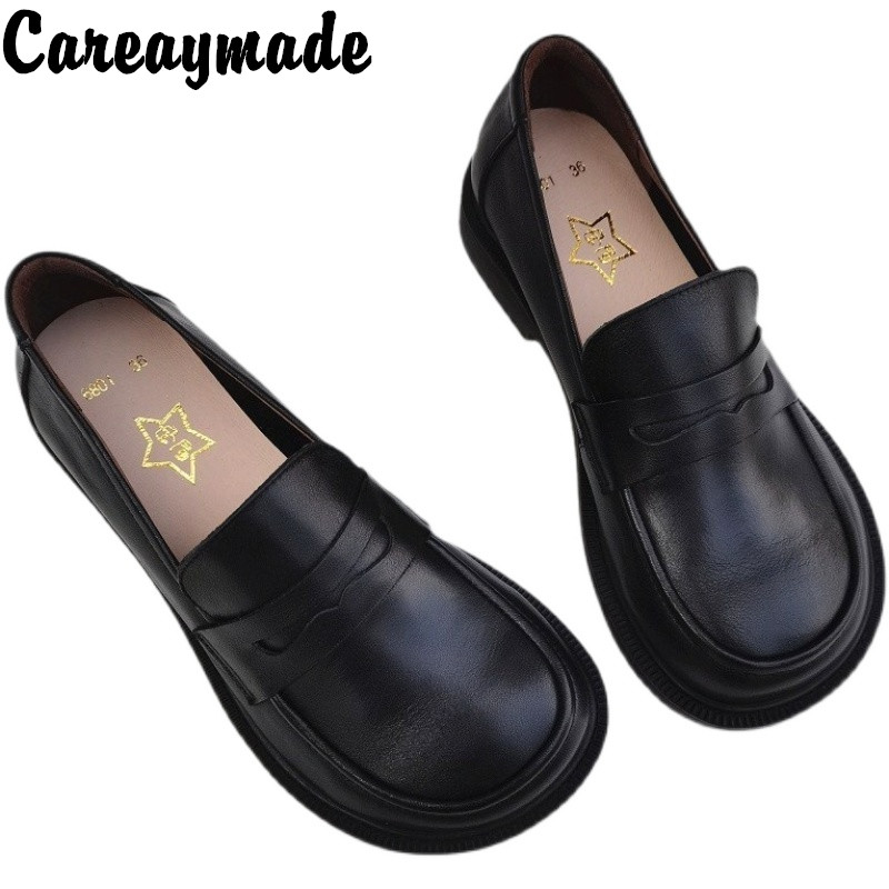 Men Shoes Size - Careaymade-Women's Casual Shoes Slip on Oxford