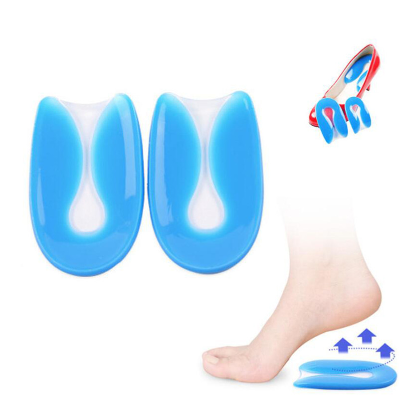 Men'S Shoes Plantar Fasciitis - 1Pair Foot Pain Relief Silicone Gel