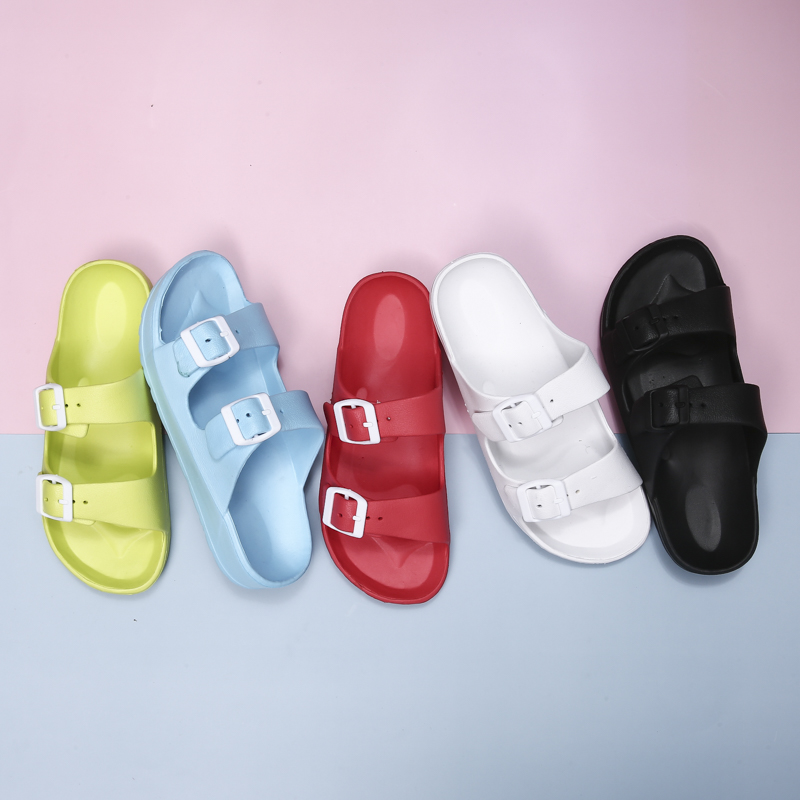 Men Shoes Size - House Slippers Lightweight Adjustable EVA Sandals