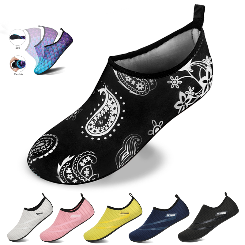 Men Shoes Size To Women - Diving Shoes Women Aqua Shoes Men