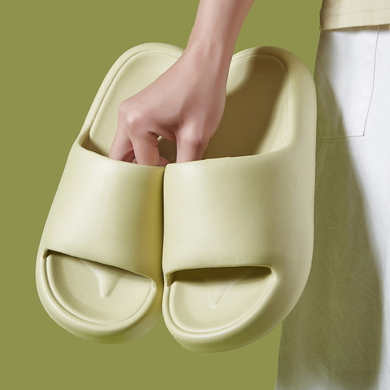 Men Shoes Size To Women - Home Slippers Women cloud Sandals Bathroom