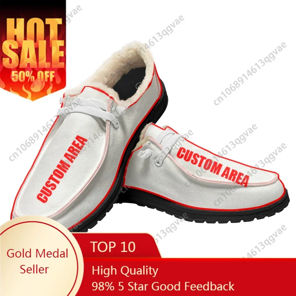Men'S Shoes No Laces - Custom Velvet Flat Shoes For Men