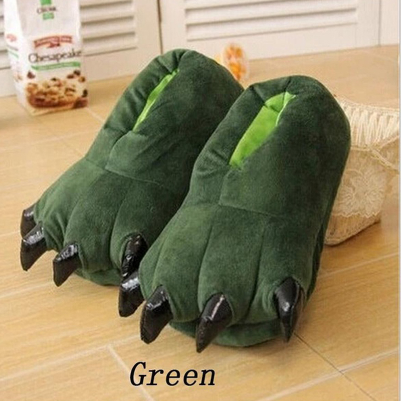 Men Shoes Size - Winter Warm Soft Indoor Floor Slippers