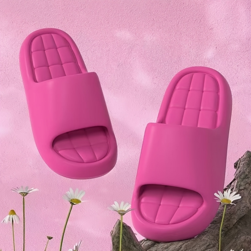 Men Shoes Size To Women - Summer Women and Men Slippers Bathroom