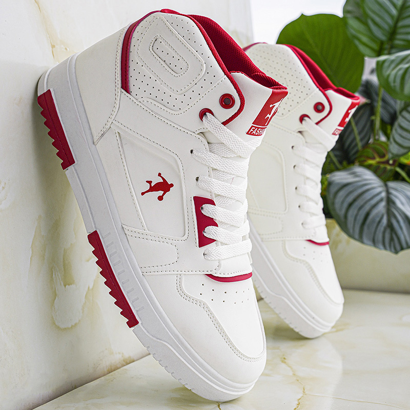 Men Shoes Boss - Spring/Summer Large Size Fashionable Mid-Cut Simple