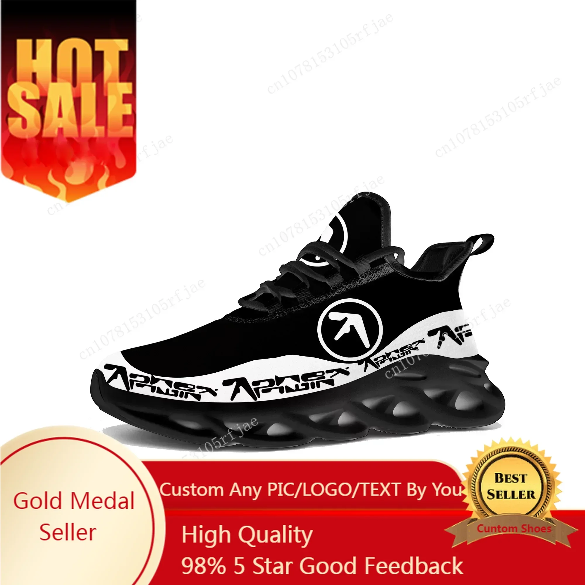 Men Shoes Style - Aphex Twin Flats Sneakers Mens Womens