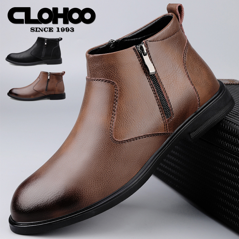 Men Shoes Boss - CLOHOO Handmade Men's Boots Business Casual