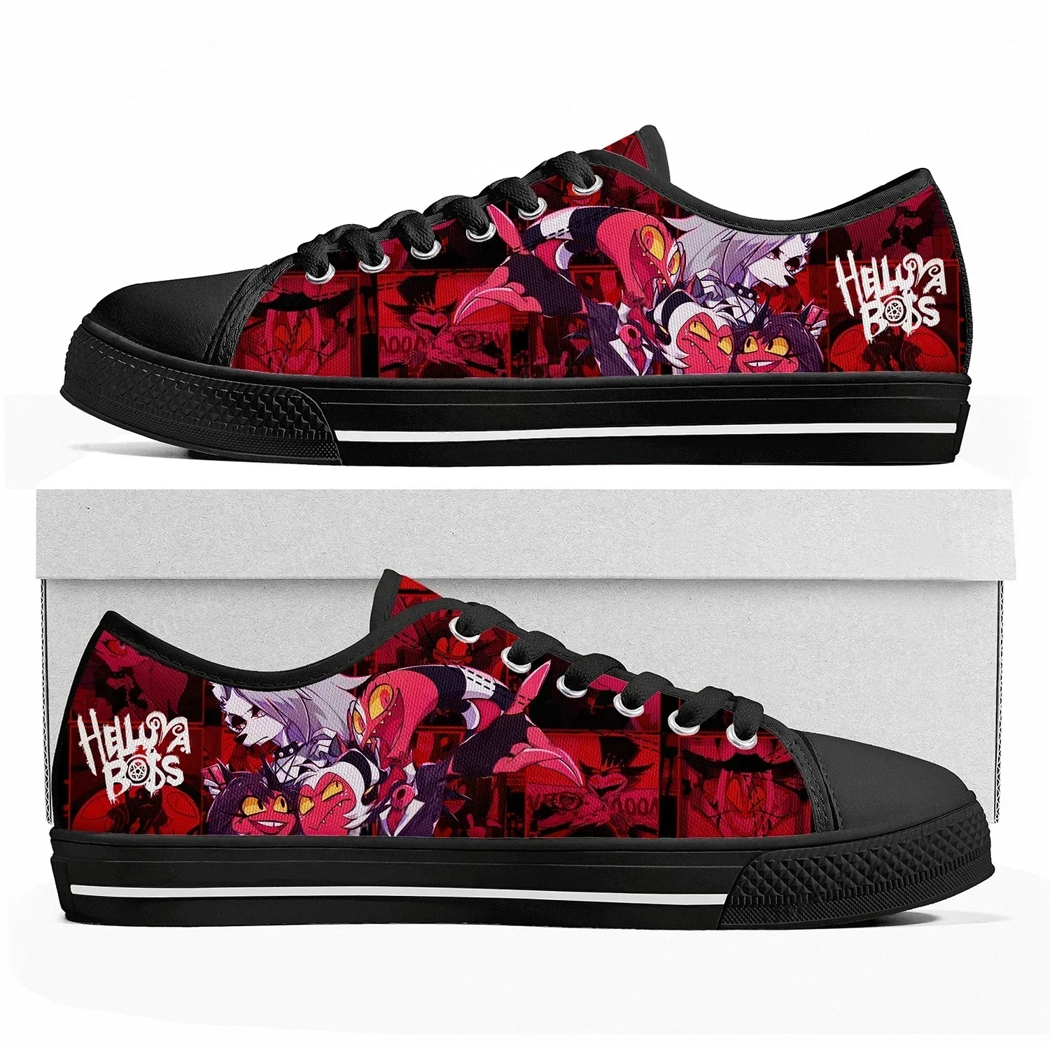 Boss Anime Cartoon Manga Hellu - Men Shoes Boss 评论和价格