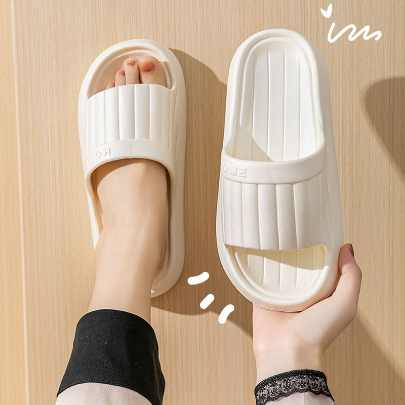 Summer Lovely Solid Color Home - Men Shoes Size To Women 评论和价格