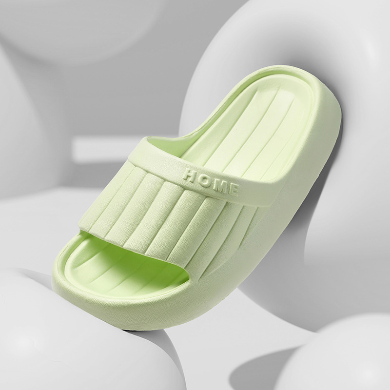 Summer Lovely Solid Color Home - Men Shoes Size To Women 评论和价格