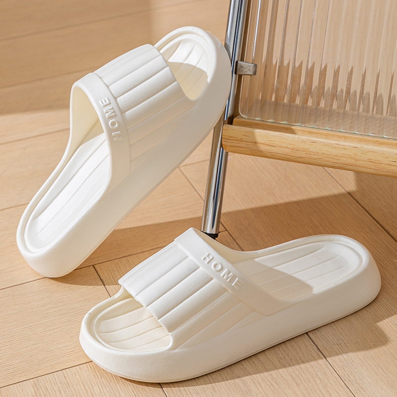 Summer Lovely Solid Color Home - Men Shoes Size To Women 评论和价格