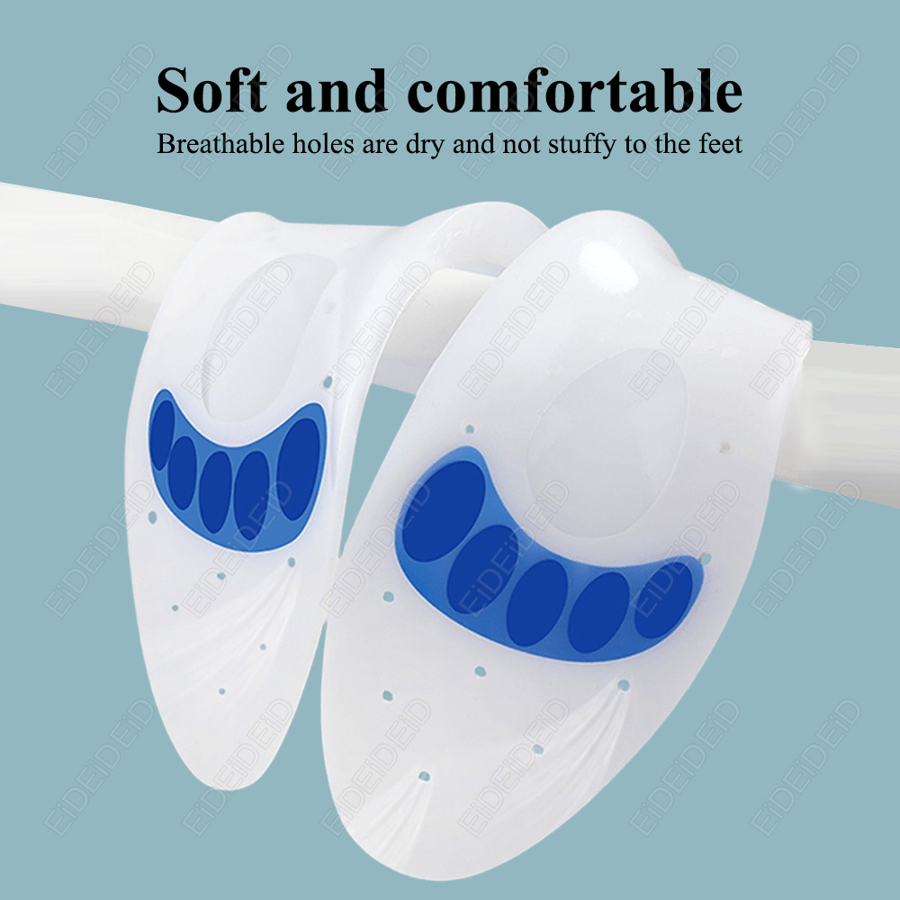 EID Orthopedic Silicone Gel In - Men'S Shoes Plantar Fasciitis 评论和价格