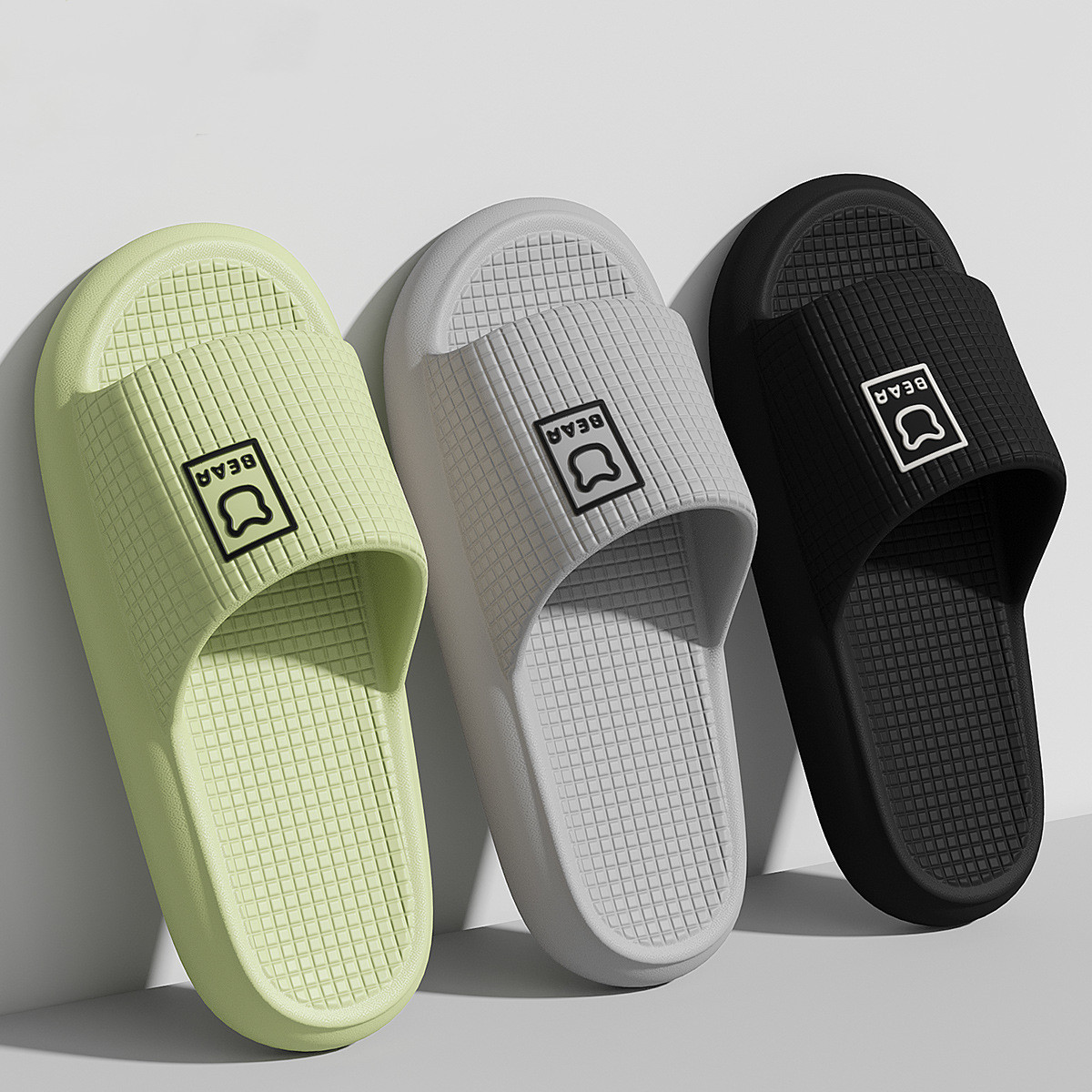 Women Summer Slippers Shower S - Men Shoes Size To Women 评论和价格