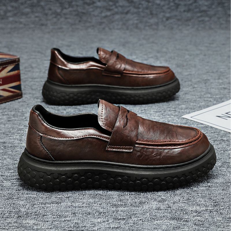 2026 New Men's Loafers Soft Le - Men'S Shoes Loafers Casual 评论和价格