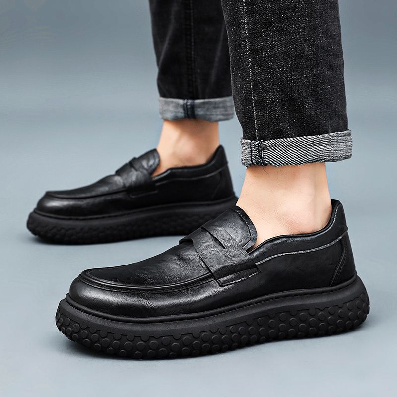 2026 New Men's Loafers Soft Le - Men'S Shoes Loafers Casual 评论和价格