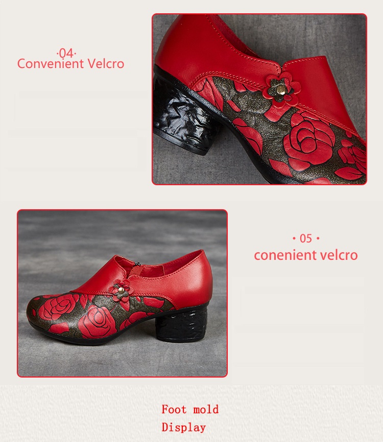 Women's Genuine Leather Ethnic - Men'S Shoes Loafers Casual 评论和价格