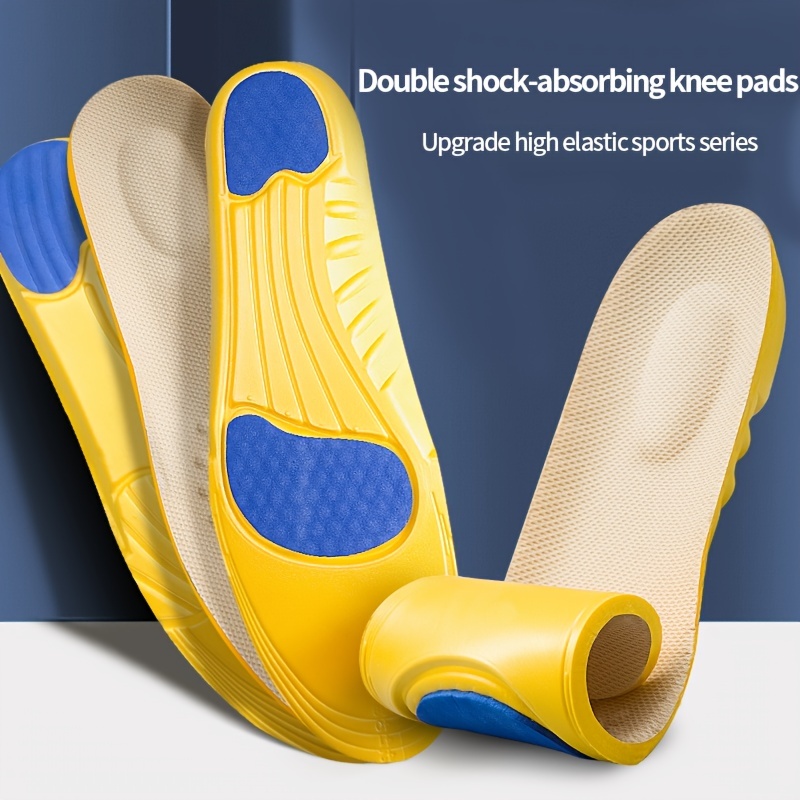 Sport Insoles for Feet Soft Sh - Men'S Shoes Plantar Fasciitis 评论和价格