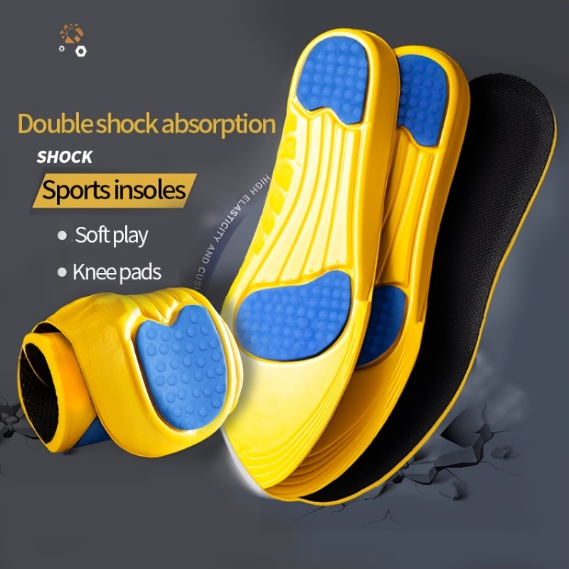 Sport Insoles for Feet Soft Sh - Men'S Shoes Plantar Fasciitis 评论和价格