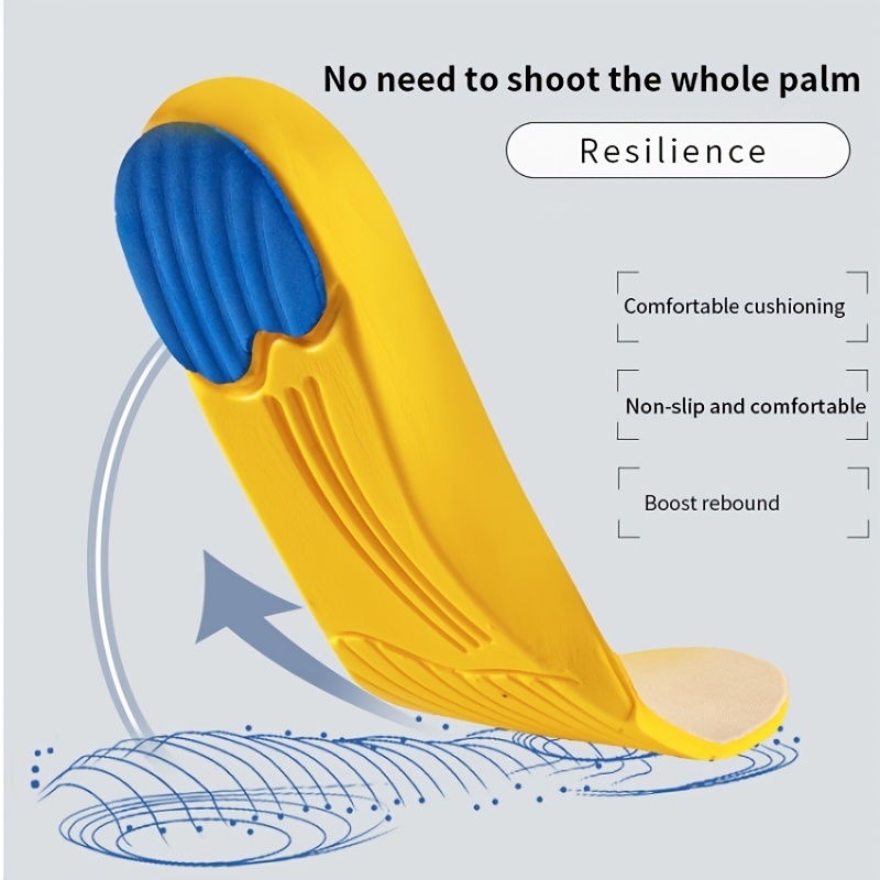 Sport Insoles for Feet Soft Sh - Men'S Shoes Plantar Fasciitis 评论和价格
