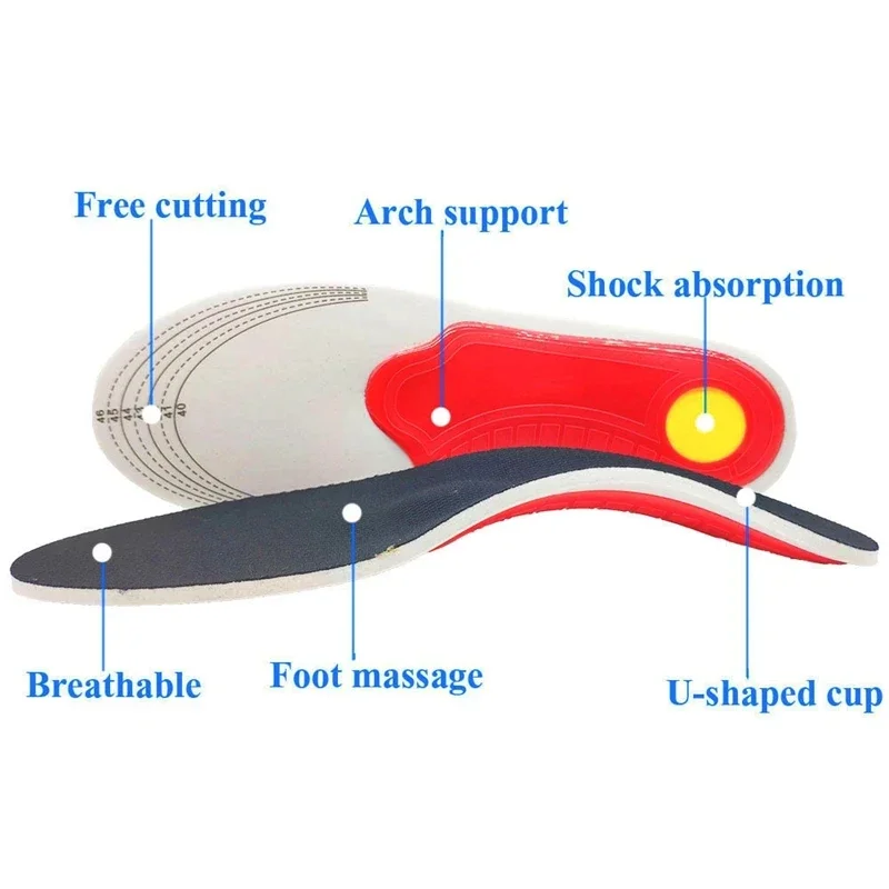 NEW EVA Orthopedic Insoles for - Men'S Shoes Plantar Fasciitis 评论和价格