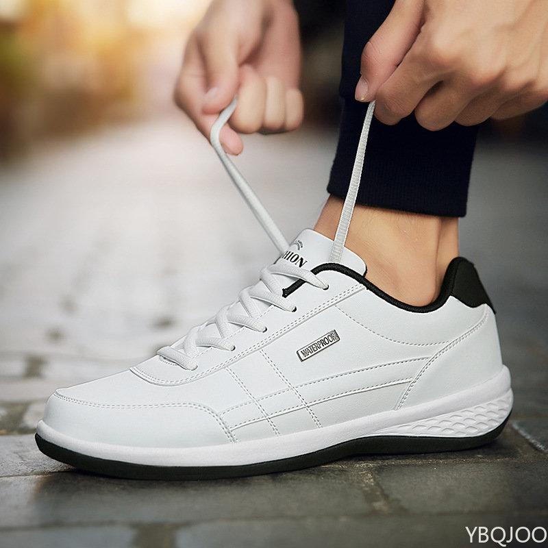 Shoes Leather Men Sneakers Tre - Men Shoes Vans 评论和价格