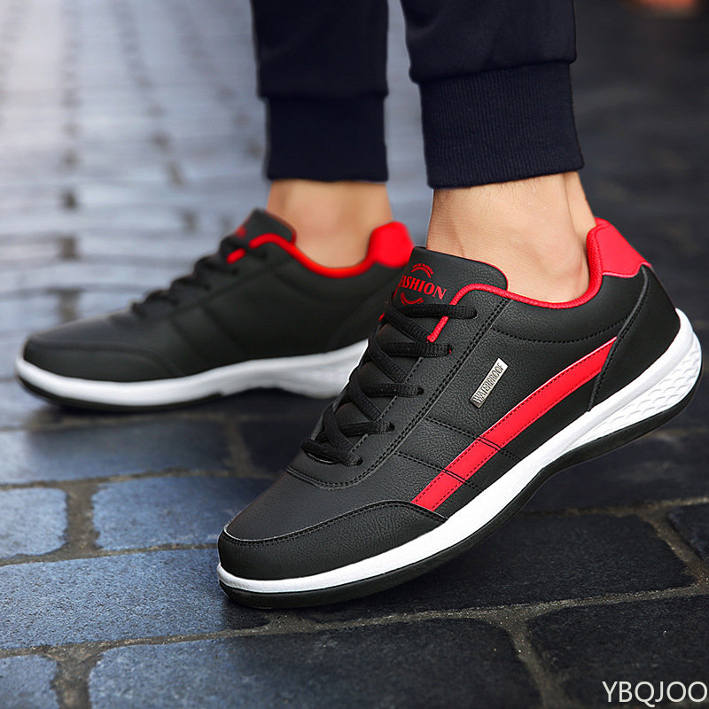 Shoes Leather Men Sneakers Tre - Men Shoes Vans 评论和价格