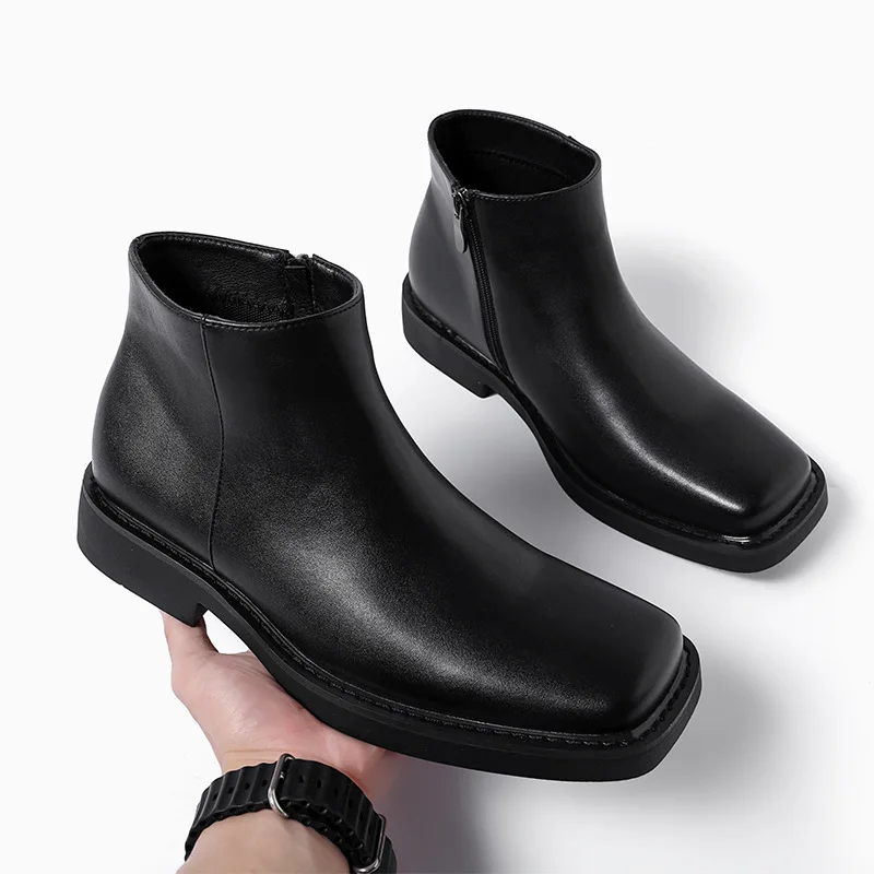 Black New Fashion Men Casual L - Men Shoes Boss 评论和价格