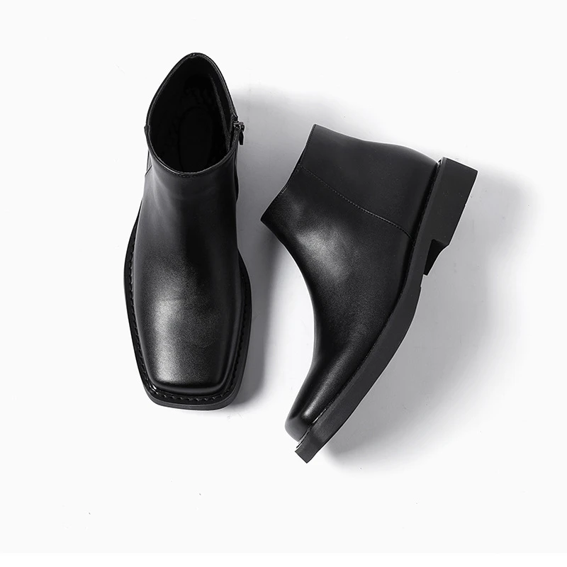Black New Fashion Men Casual L - Men Shoes Boss 评论和价格