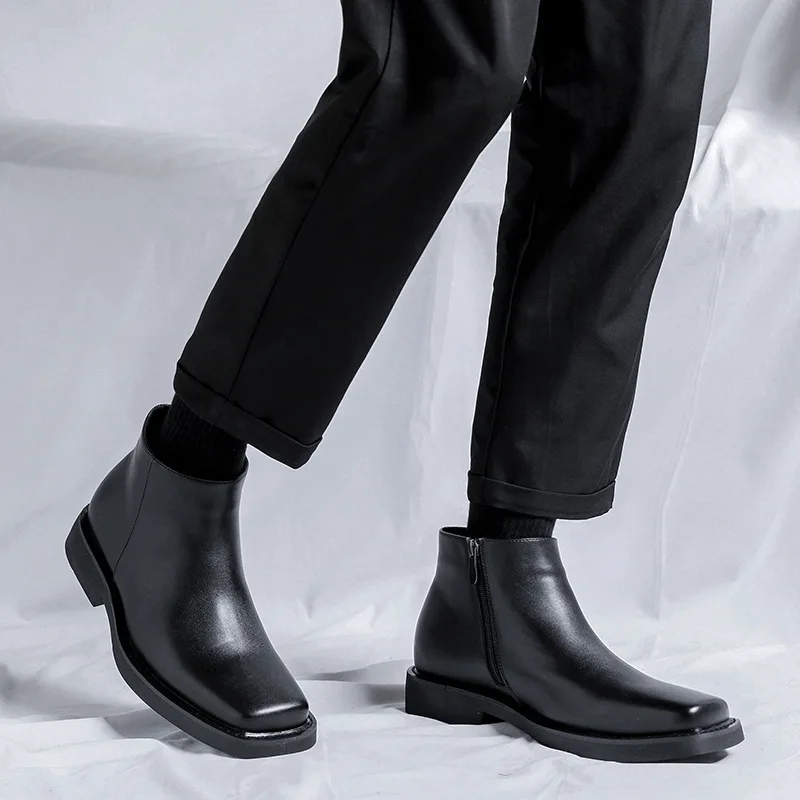 Black New Fashion Men Casual L - Men Shoes Boss 评论和价格