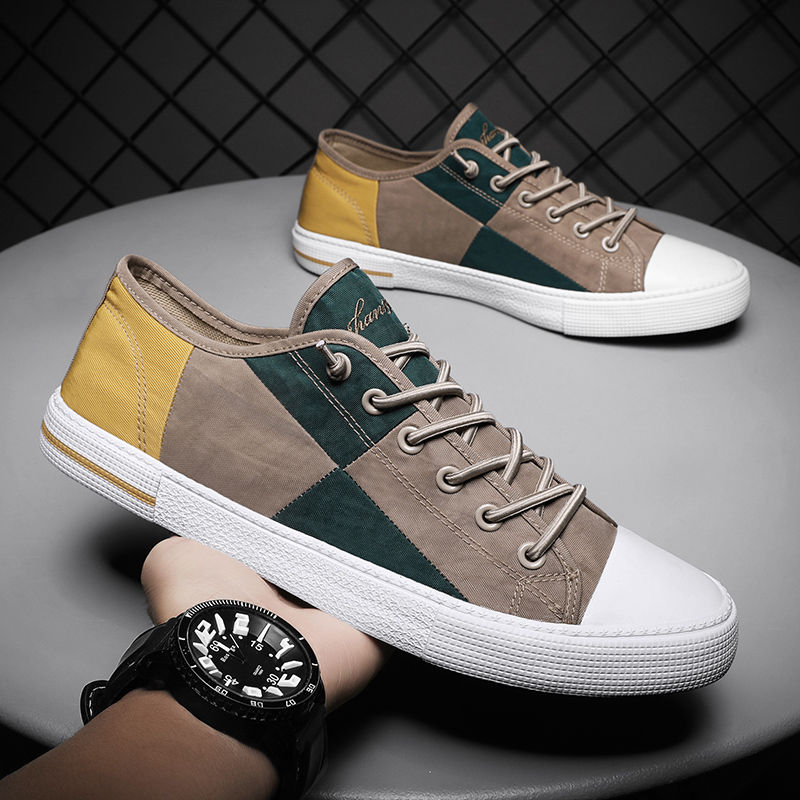 Men Sneakers Casual Shoes Men  - Men Shoes Vans 评论和价格