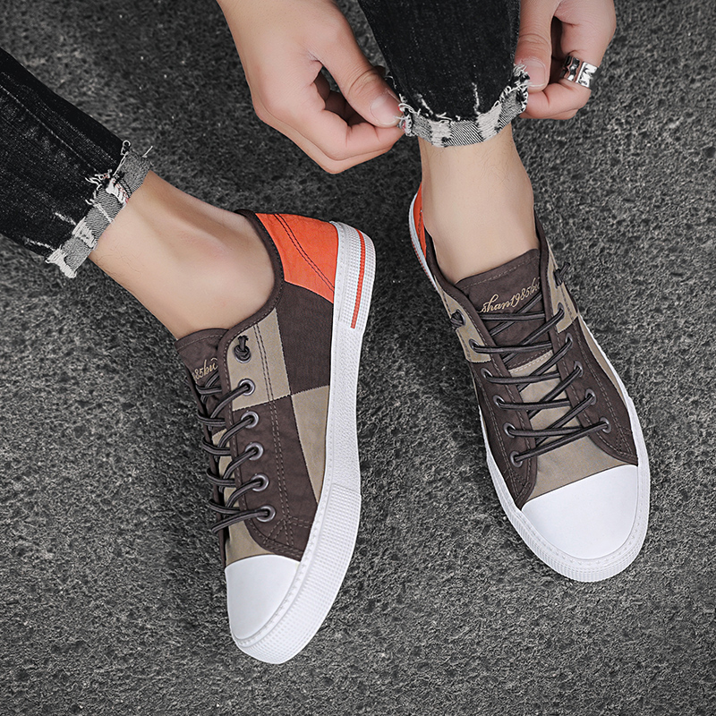 Men Sneakers Casual Shoes Men  - Men Shoes Vans 评论和价格