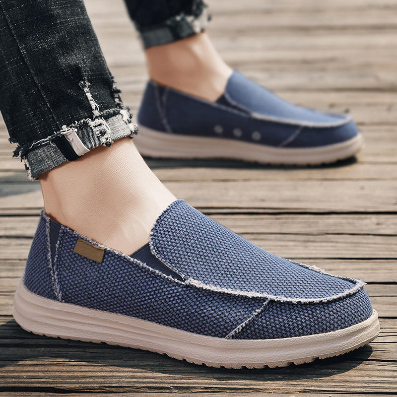 Outdoor Non-Slip Sneakers Comf - Men'S Shoes Loafers Casual 评论和价格