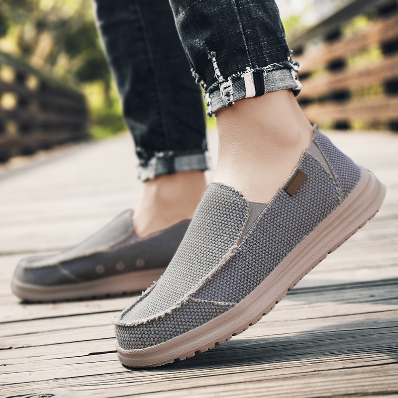 Outdoor Non-Slip Sneakers Comf - Men'S Shoes Loafers Casual 评论和价格