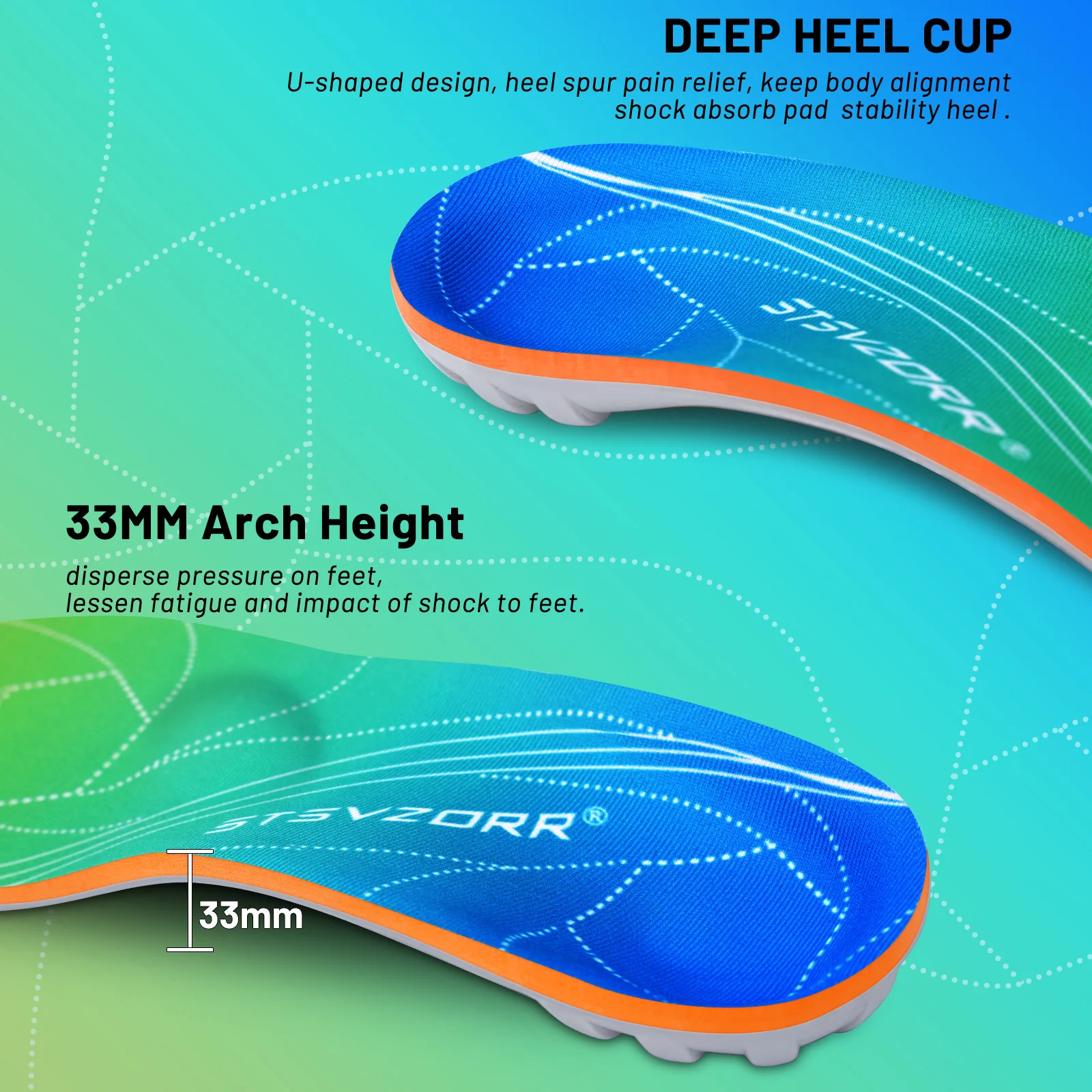 iFitna Plantar Fasciitis Relie - Men'S Shoes Plantar Fasciitis 评论和价格
