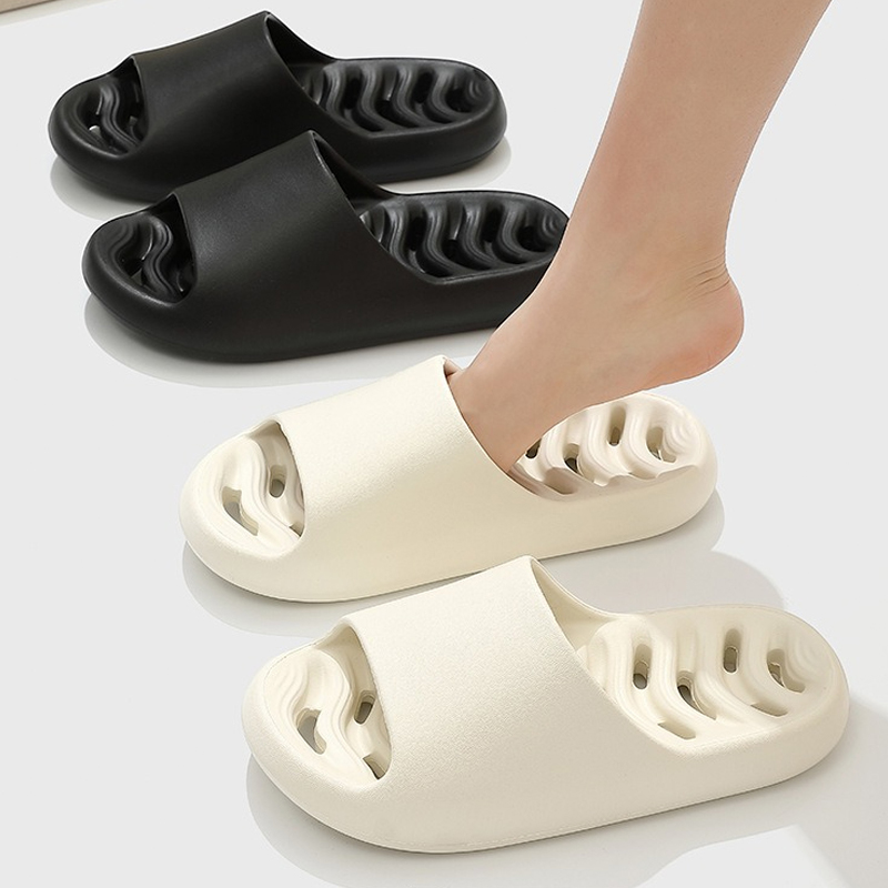 Cloud Slipper Woman Hollow Out - Men Shoes Size To Women 评论和价格