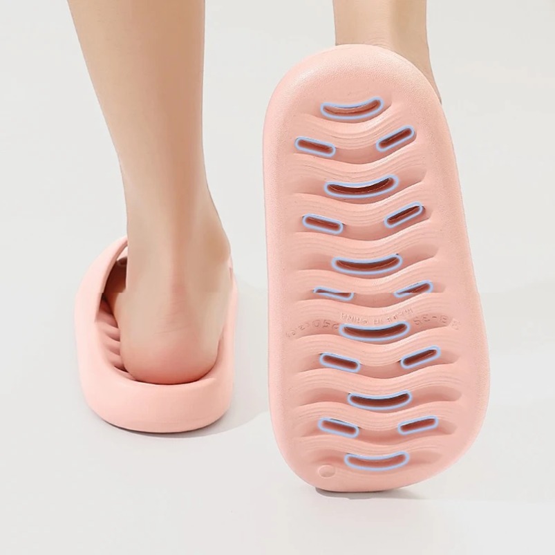 Cloud Slipper Woman Hollow Out - Men Shoes Size To Women 评论和价格