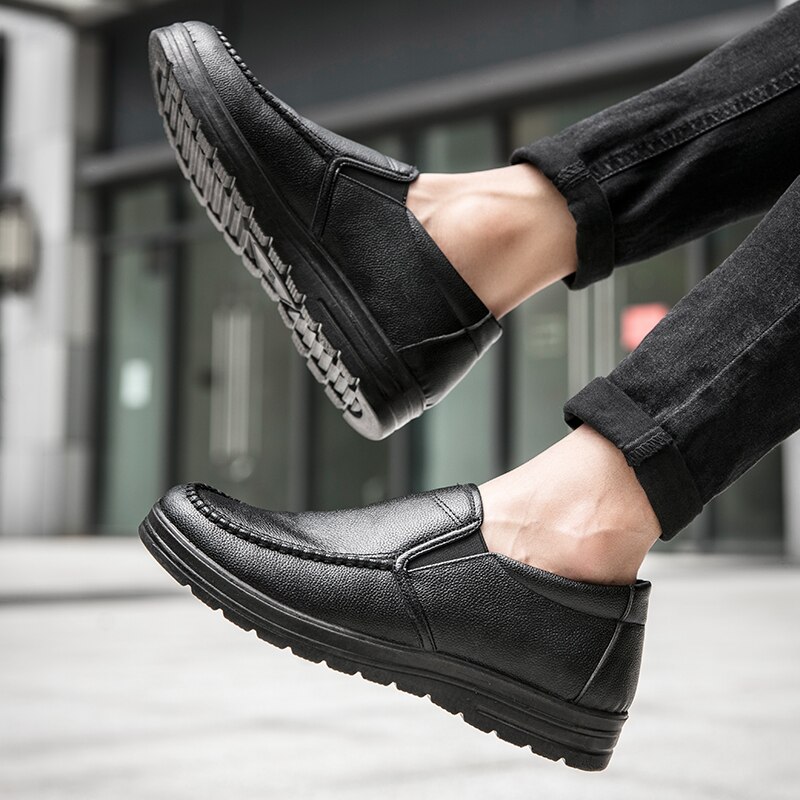 Men's Light Leather Casual Sho - Men Shoes Louboutin 评论和价格