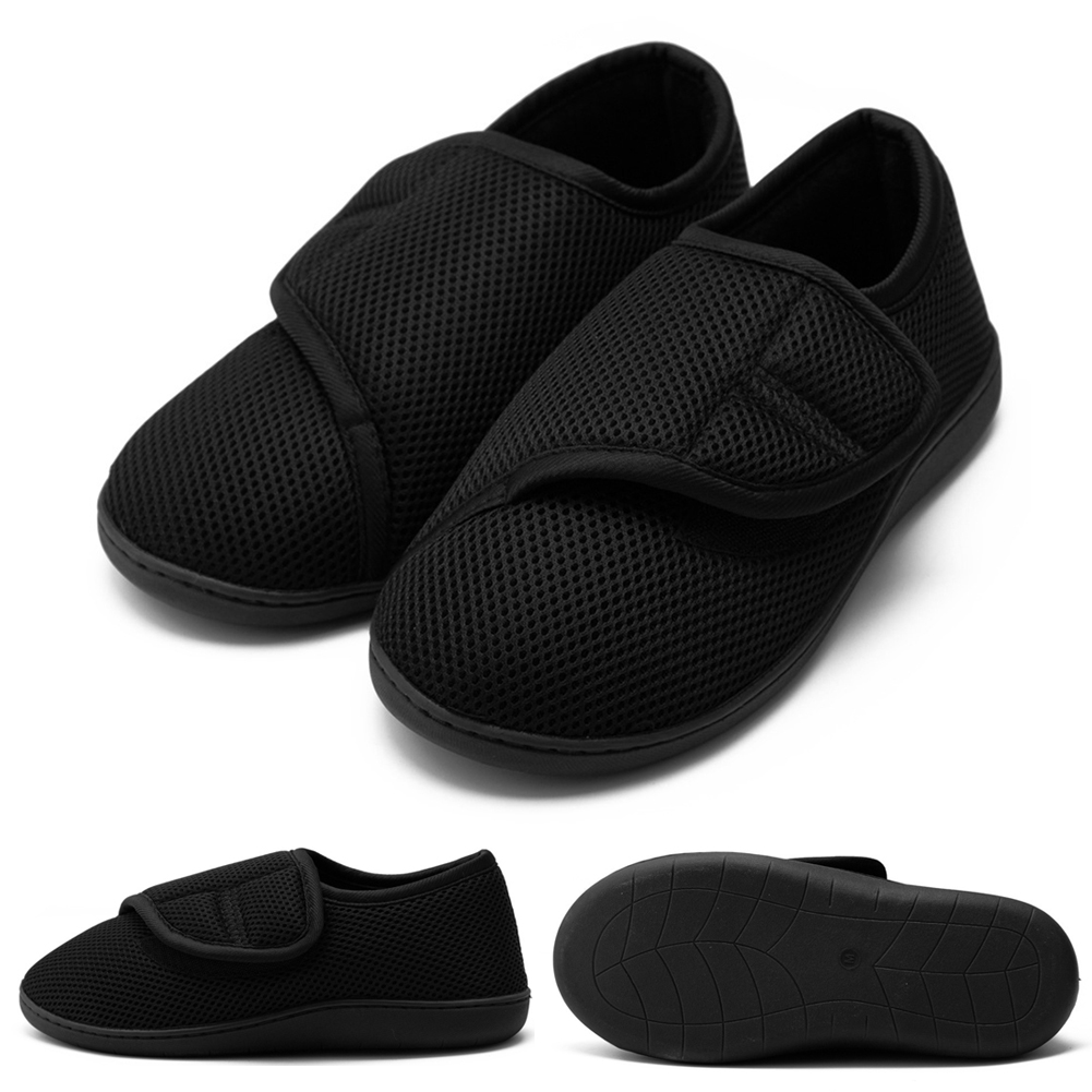 Unisex Diabetic Shoes Wide Wal - Men'S Shoes Plantar Fasciitis 评论和价格