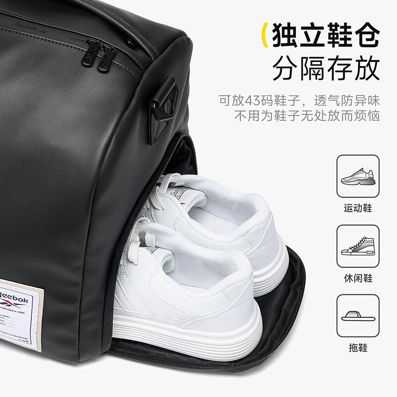 REEBOK Large Capacity Black Le - Men Shoes Reebok 评论和价格