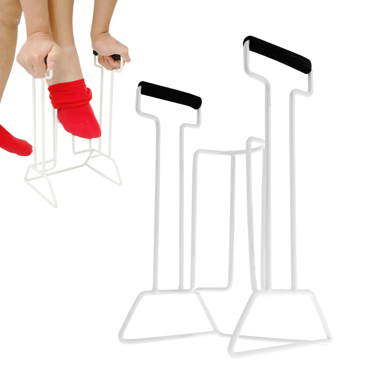 Stock Helper Aid Tool Putting  - Men Shoes Rack 评论和价格