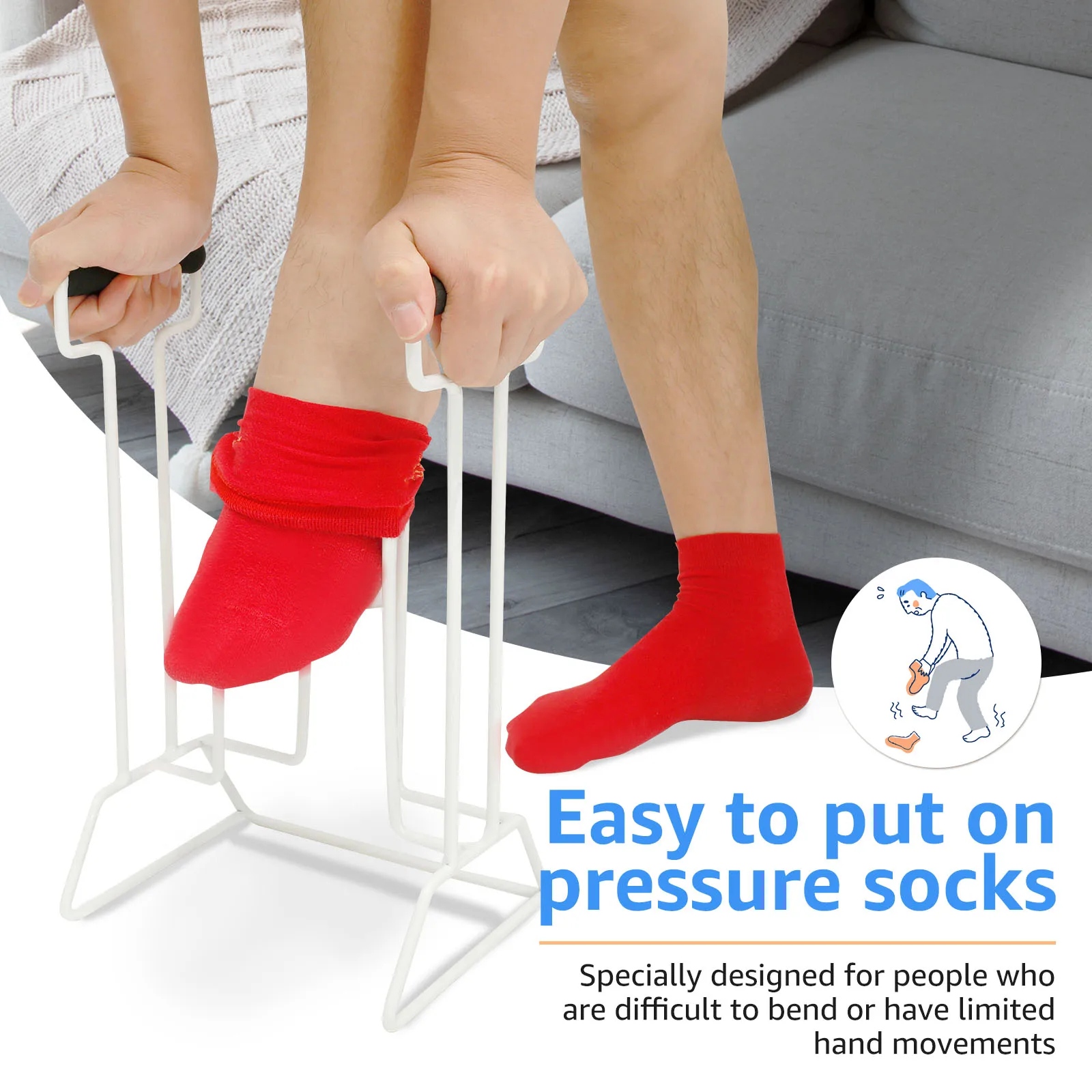 Stock Helper Aid Tool Putting  - Men Shoes Rack 评论和价格
