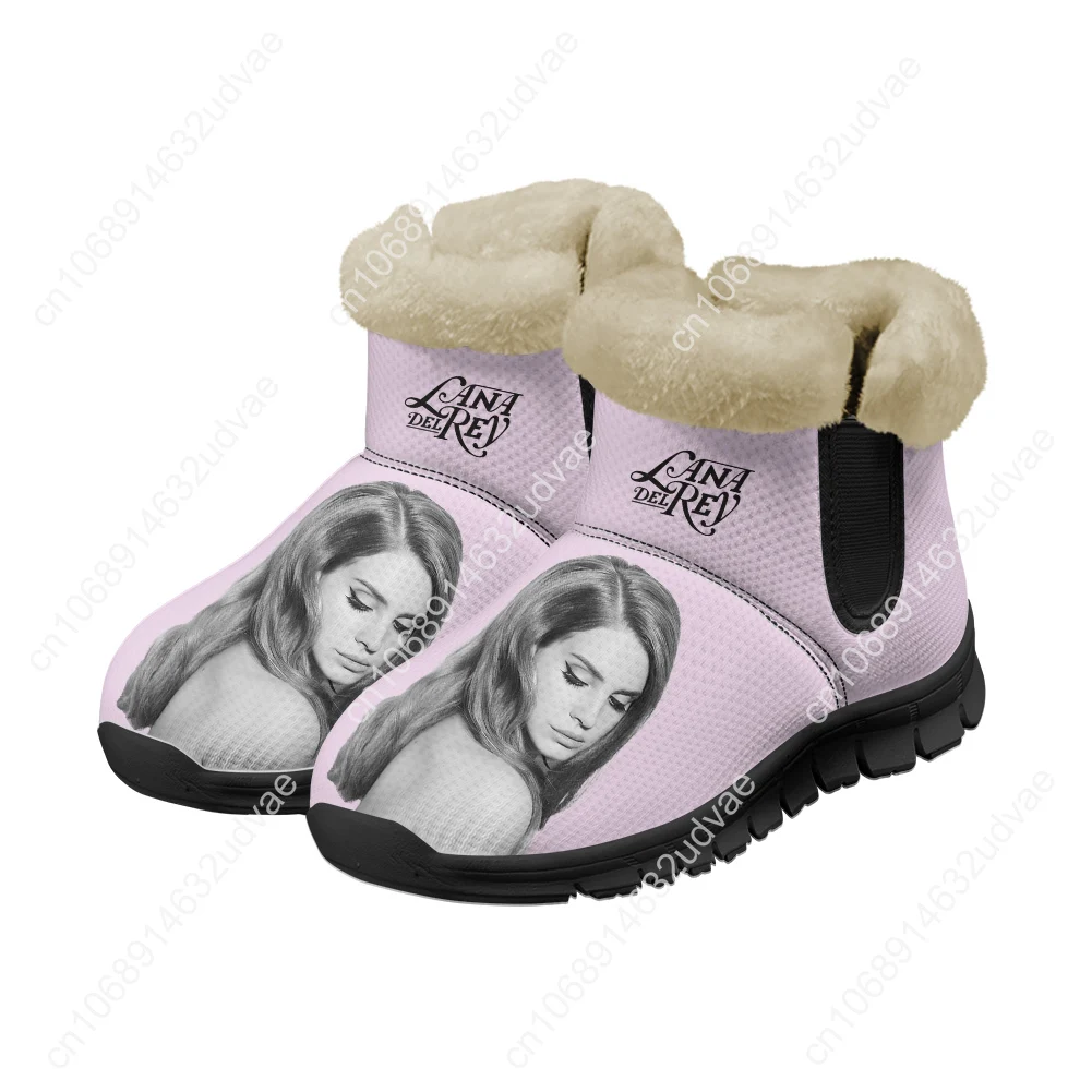Lana Del Rey Singer Plush Shoe - Men'S Shoes No Laces 评论和价格