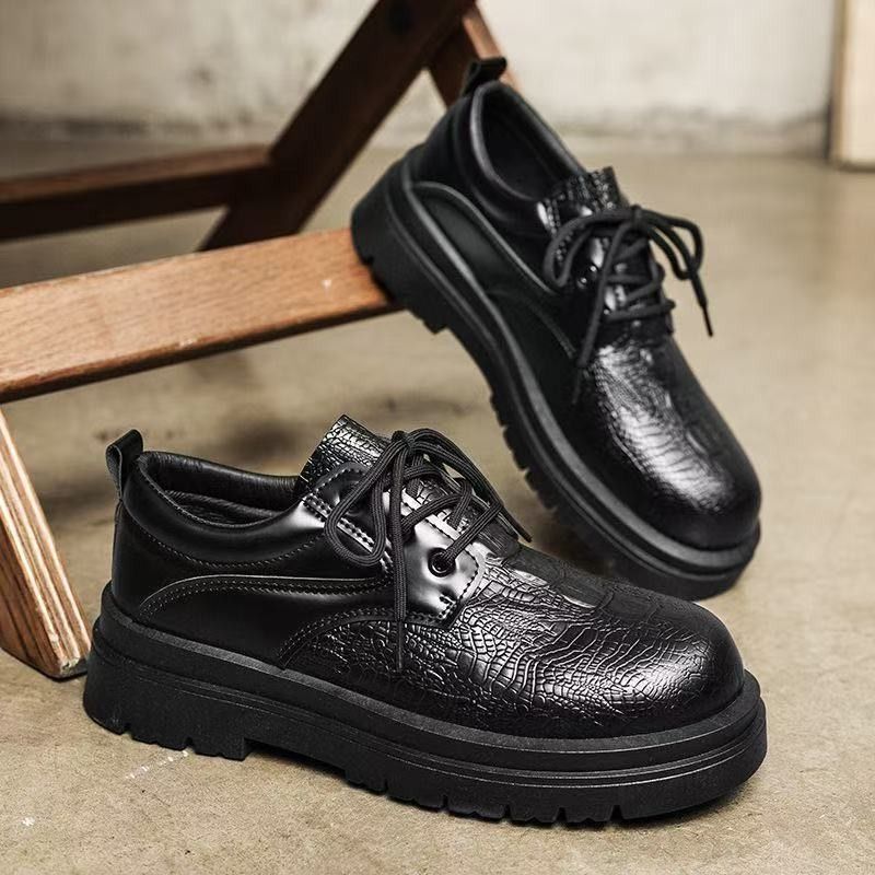 Men's British Style Loafers He - Men'S Shoes Loafers Casual 评论和价格