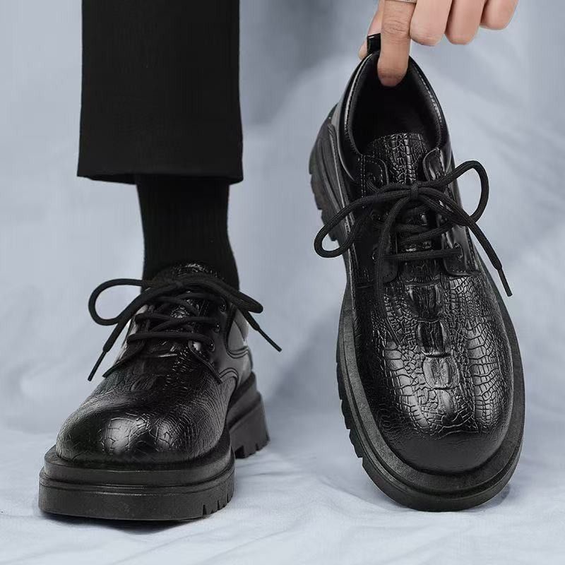 Men's British Style Loafers He - Men'S Shoes Loafers Casual 评论和价格