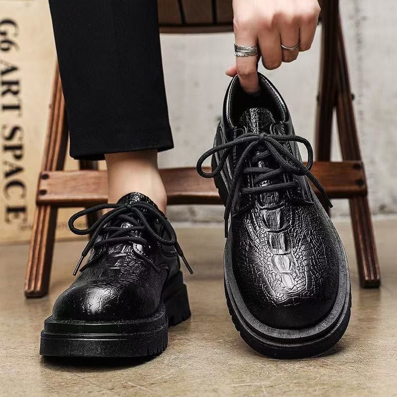 Men's British Style Loafers He - Men'S Shoes Loafers Casual 评论和价格