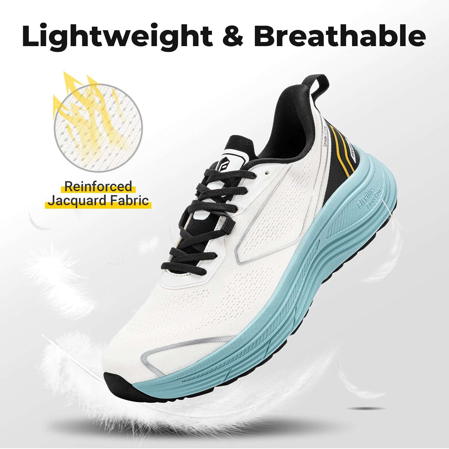 FitVille Men's Wide Fit Road R - Men'S Shoes Plantar Fasciitis 评论和价格