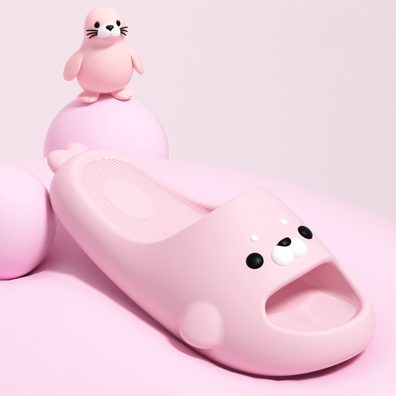 Seal Slippers Women Summer Sof - Men Shoes Size 评论和价格