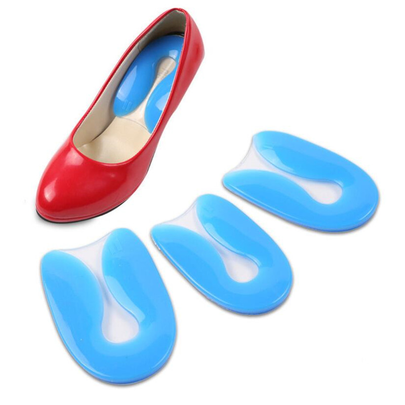 1Pair Foot Pain Relief Silicon - Men'S Shoes Plantar Fasciitis 评论和价格